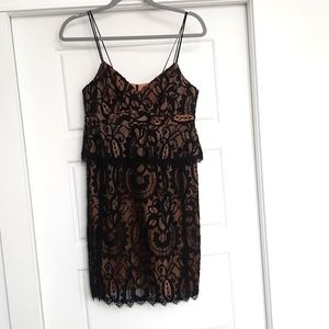 NWOT nanette lepore lace dress